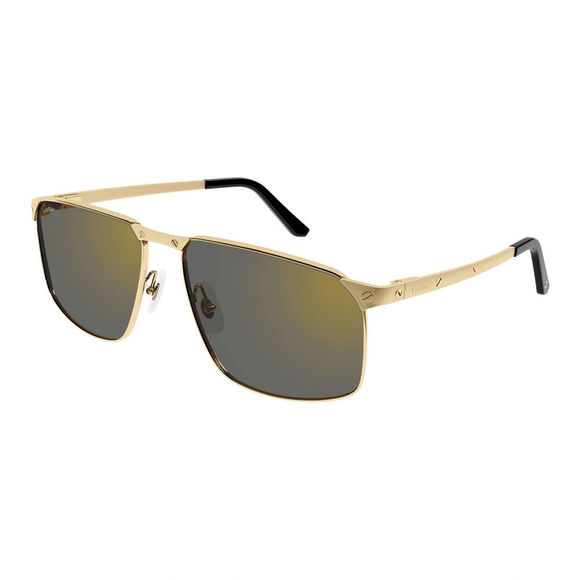 Cartier Accessories - Cartier Sunglasses CT0322S-003-60 Gold Frame Grey Lenses Polarized